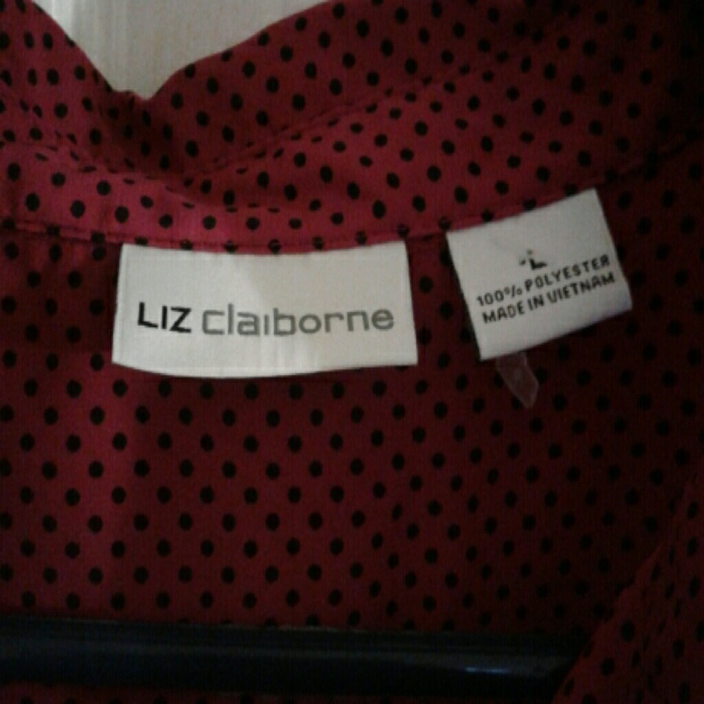 Long sleeve 3/4 Button down blouse